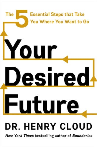 Cover of Your Desired Future: The Five Essential Steps That Take You Where You Want to Go