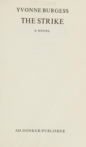 Cover of The Strike