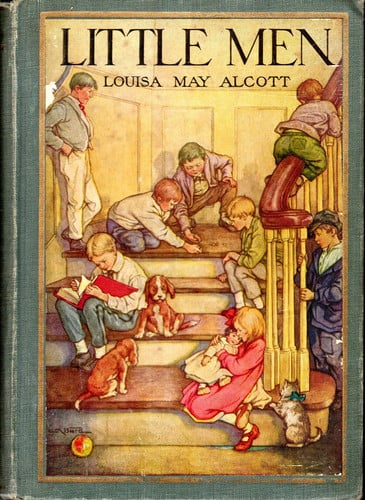 Cover of Little Women, Louisa May Alcott