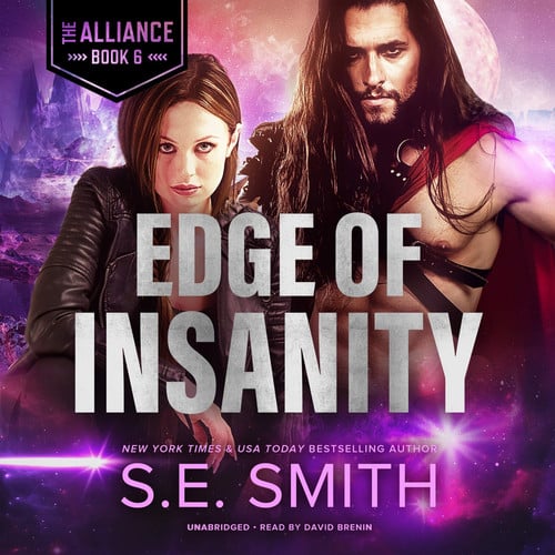 Cover of Edge of Insanity (The Alliance Series)