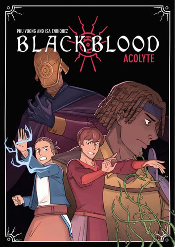 Cover of Blackblood