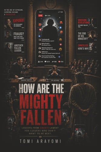 Cover of How Are The Mighty Fallen: For Leaders Who Don't Want to Be Next