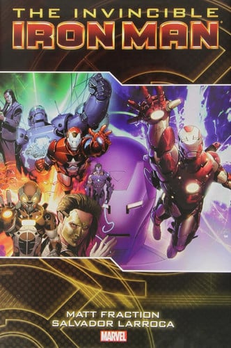 Cover of Invincible Iron Man. Volume 2