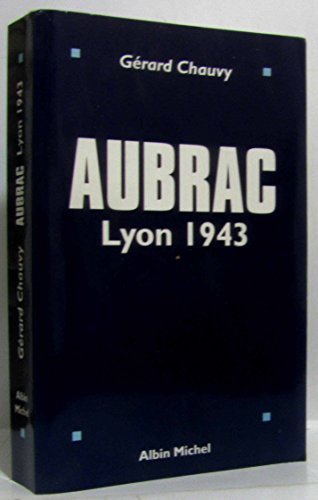 Cover of Aubrac: Lyon 1943