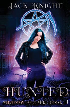 Cover of Hunted: A New Adult Urban Fantasy Novel (Shadow Reapers)