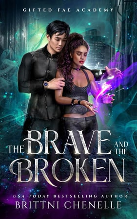 Cover of Brave and the Broken
