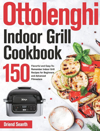 Cover of Ottolenghi Indoor Grill Cookbook