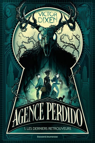 Cover of Les Derniers Retrouveurs (Agence Perdido, #1)