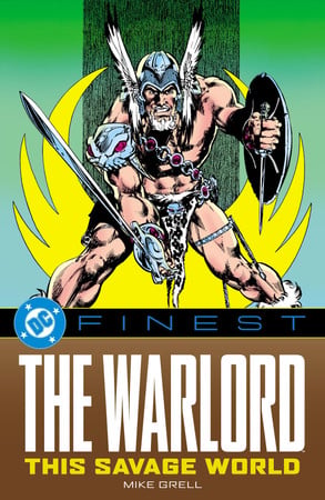 Cover of DC Finest: The Warlord: This Savage World