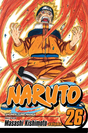 Cover of Naruto, Vol. 26 Awakening