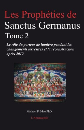 Cover of Les Prophéties De Sanctus Germanus Tome