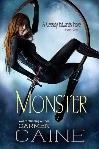 Cover of Monster (Cassidy Edwards, #1)