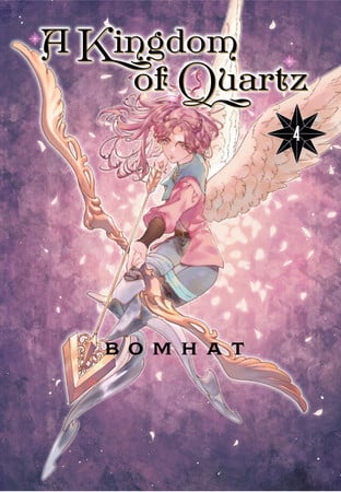 Cover of A Kingdom of Quartz 4