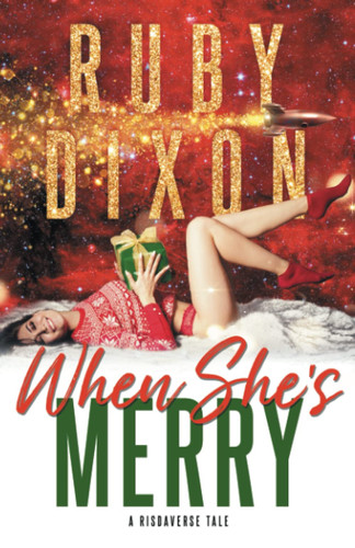 Cover of When She's Merry (Risdaverse, #9)