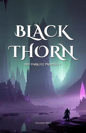 Cover of The Dark Elf Prophecy: Black Thorn (d12 RPG)