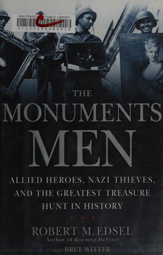 Cover of The Monuments Men