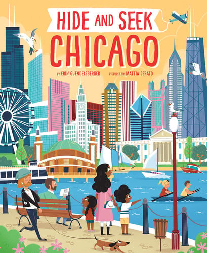 Cover of Hide and Seek Chicago
