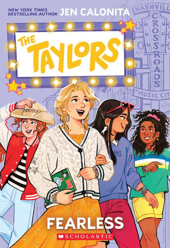 Cover of Fearless (the Taylors #2)