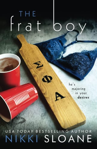 Cover of The Frat Boy (Nashville Neighborhood, #4)