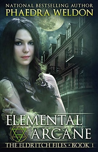 Cover of Elemental Arcane (The Eldritch Files, #1)