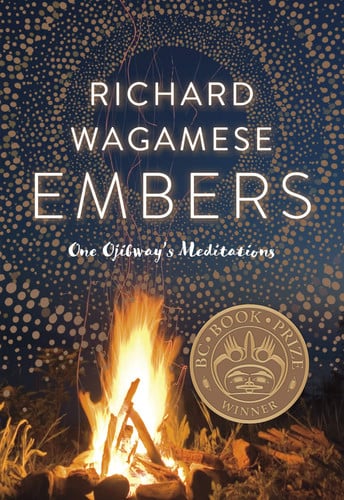 Cover of Embers: One Ojibway's Meditations