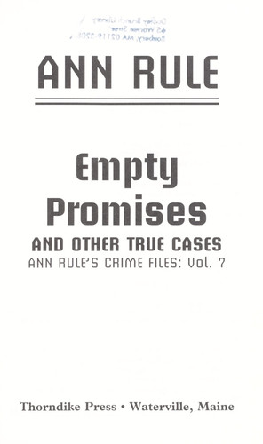 Cover of Empty Promises