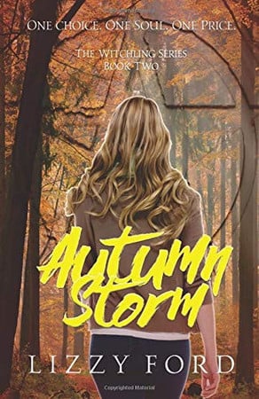 Cover of Autumn Storm (Witchling)