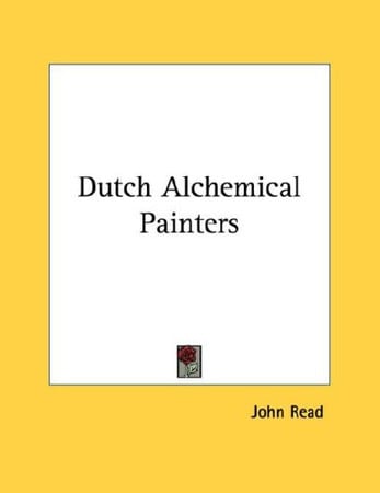 Cover of Dutch Alchemical Painters