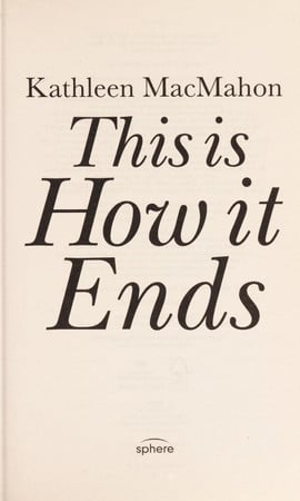 Cover of This Is How It Ends
