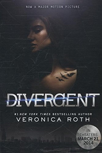 Cover of Divergent
