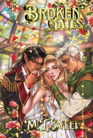 Cover of Broken Gates: Book Two of the Crystal Fae