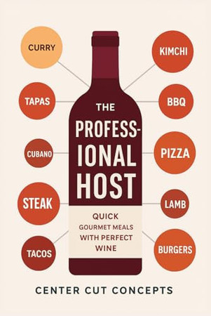 Cover of PROFESSIONAL HOST - Quick Gourmet Meals With Perfect Wine