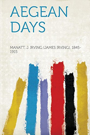 Cover of Aegean Days