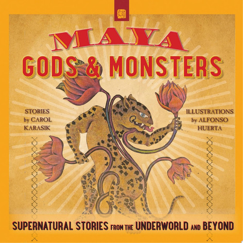 Cover of Maya Gods and Monsters
