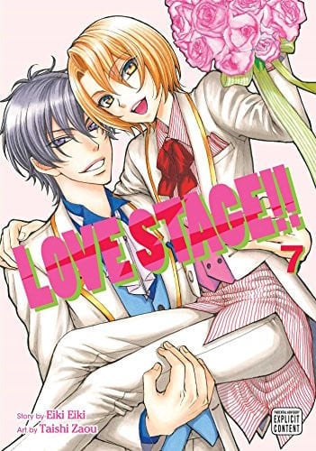 Cover of Love Stage!!. 7
