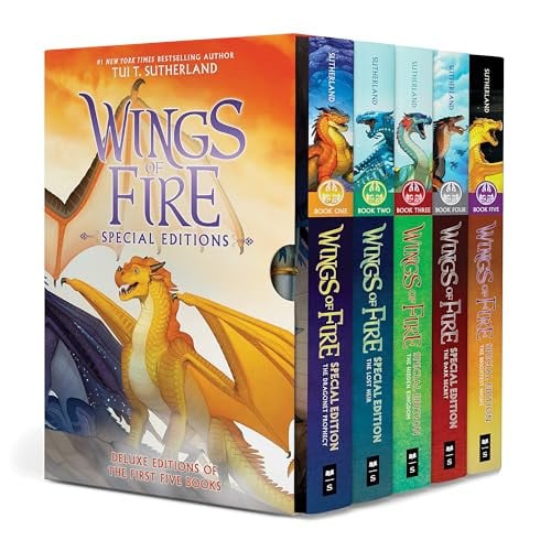 Cover of Wings of Fire. 1-5