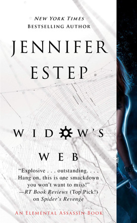 Cover of Widow’s Web (Elemental Assassin, #7)