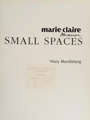 Cover of Small Spaces