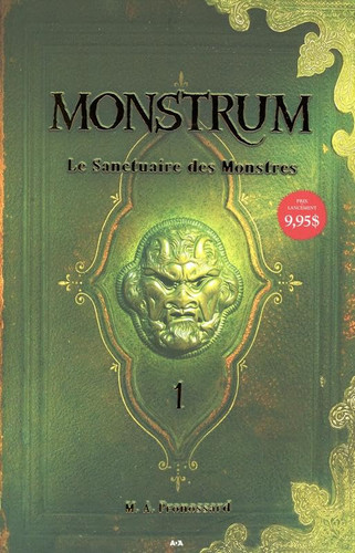 Cover of Le Sanctuaire Des Monstres