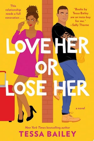 Cover of Love Her or Lose Her (Hot & Hammered, #2)