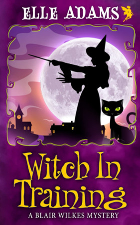 Cover of Witch in Training (Blair Wilkes Mystery #2)