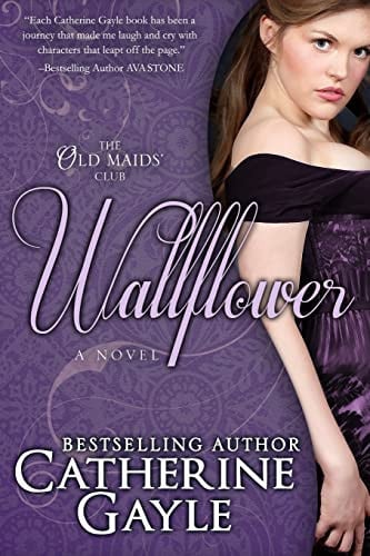 Cover of Wallflower (The Old Maids' Club, #1)