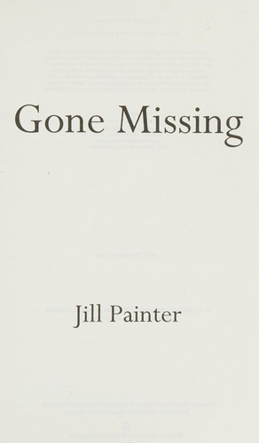 Cover of Gone Missing