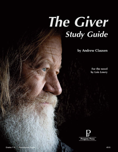 Cover of Giver Study Guide