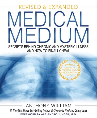 Cover of Medical Medium: Secrets Behind Chronic and Mystery Illness and How to Finally Heal