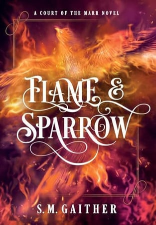 Cover of Flame and Sparrow