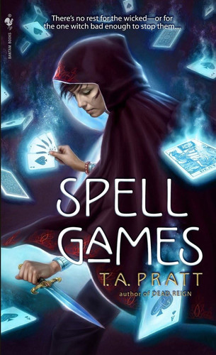 Cover of Spell Games (Marla Mason, #4)