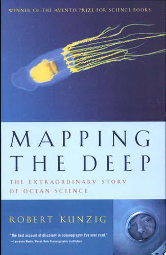 Cover of Mapping the Deep