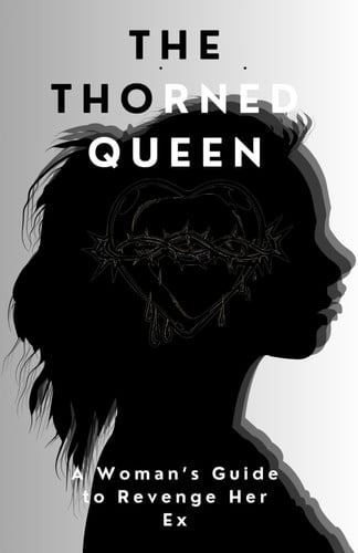 Cover of The Thorned Queen - A Woman's Guide to Revenge Her Ex