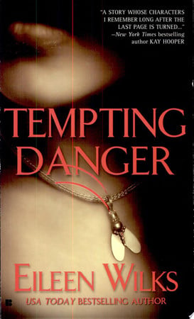 Cover of Tempting Danger (World of the Lupi, #1)